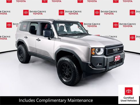 Certified 2025 Toyota Land Cruiser 1958 image 3