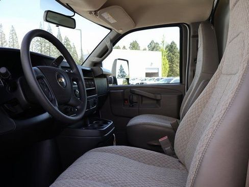 New 2024 Chevrolet Express 3500 w/ Power Convenience Package RWD image 17