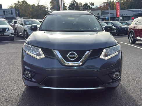 Used 2015 Nissan Rogue SL w/ SL Premium Package image 2