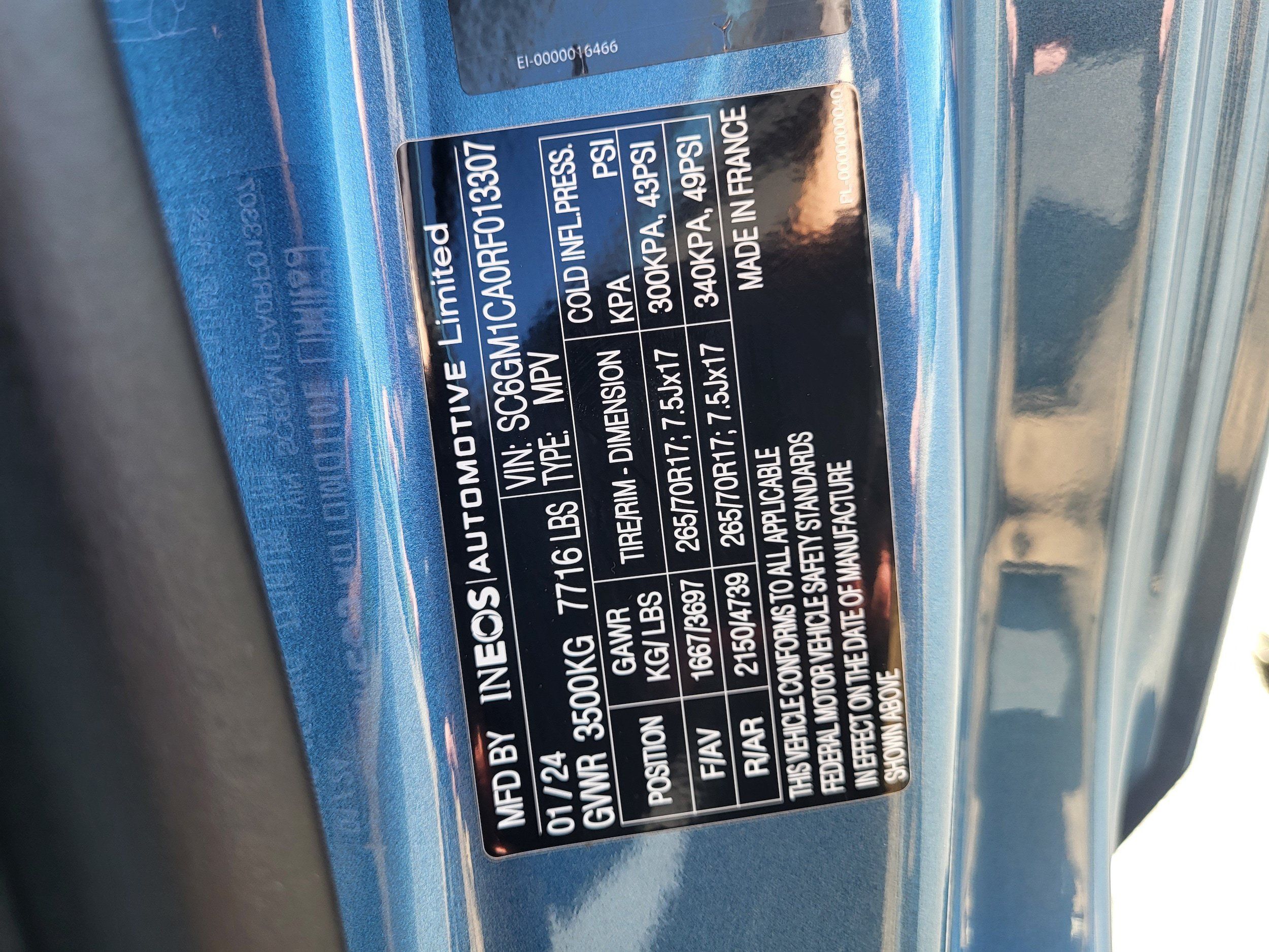 Used 2024 INEOS Grenadier Station Wagon AWD/4WD image 18