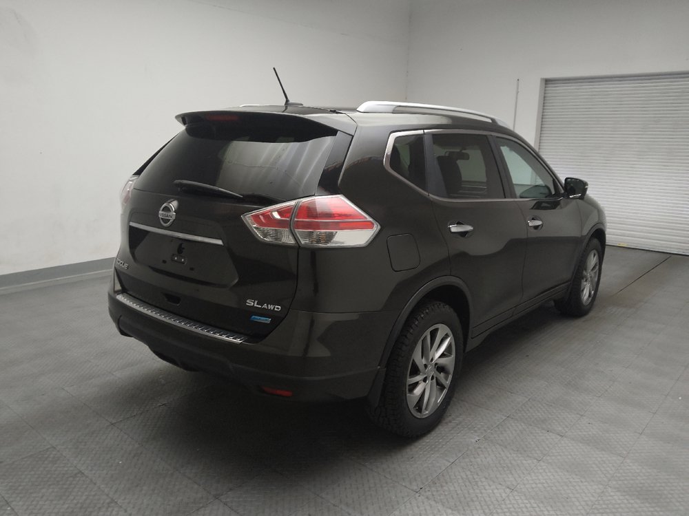 Used 2014 Nissan Rogue SL AWD/4WD image 9