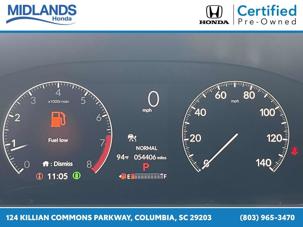 Certified 2023 Honda HR-V Sport image 18