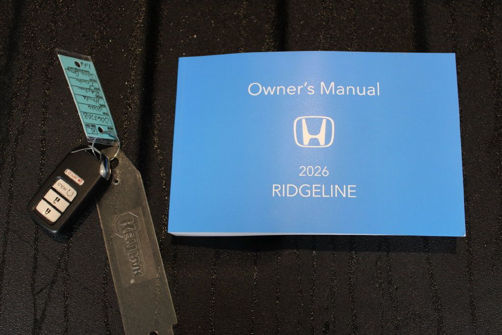 Used 2026 Honda Ridgeline Black Edition image 30