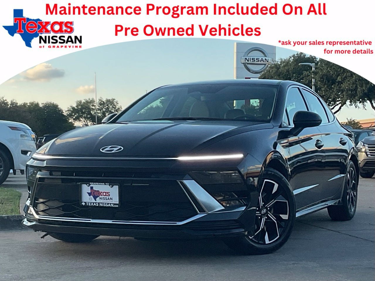 Used 2025 Hyundai Sonata SEL FWD image 1
