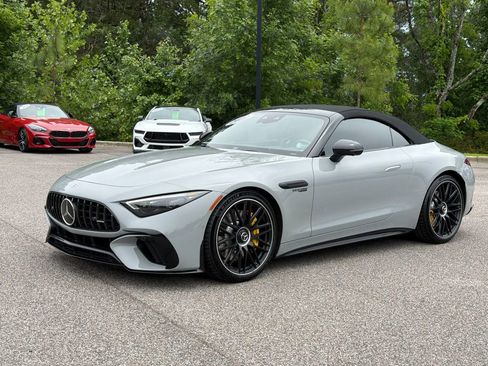 Certified 2022 Mercedes-Benz SL 63 AMG 4MATIC image 17