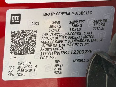 New 2026 Cadillac Lyriq Luxury w/ LPO, Floor Liner Package image 21