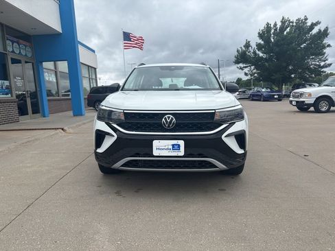 Used 2023 Volkswagen Taos S w/ Driver Assistance Package AWD/4WD image 2