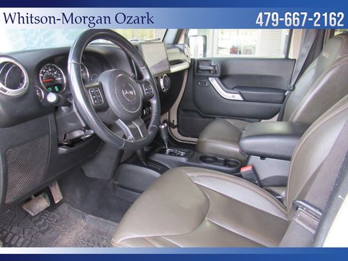 Used 2017 Jeep Wrangler Unlimited Sahara w/ Dual Top Group image 24