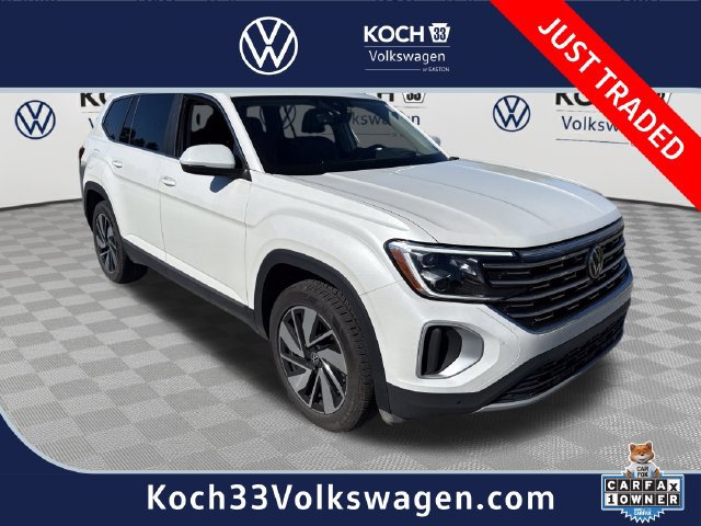 Used 2024 Volkswagen Atlas SEL AWD/4WD 360° Tour
