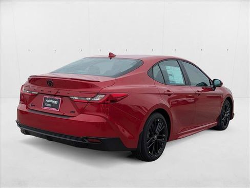 New 2025 Toyota Camry SE w/ Multimedia Upgrade Package FWD image 2