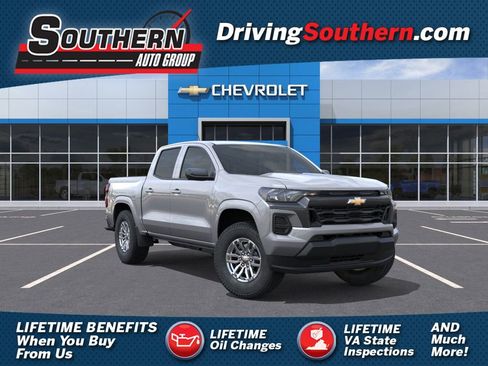New 2026 Chevrolet Colorado LT w/ Advanced Trailering Package image 1