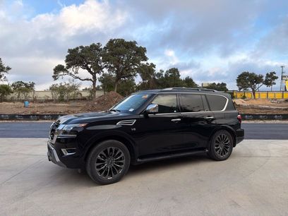 Used 2021 Nissan Armada Platinum w/ Captain's Chairs Package