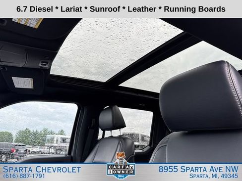 Used 2022 Ford F250 Lariat w/ Lariat Value Package AWD/4WD image 18