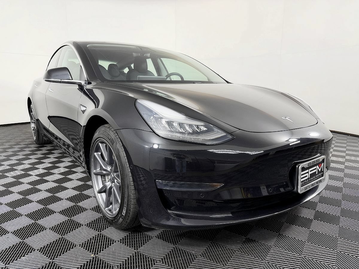 Used 2018 Tesla Model 3 Long Range AWD/4WD image 5
