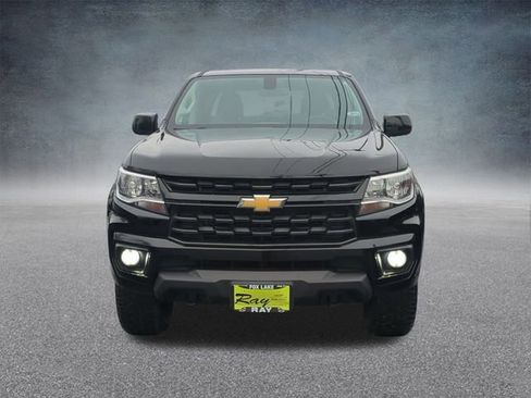 Certified 2022 Chevrolet Colorado W/T w/ Custom Special Edition image 4