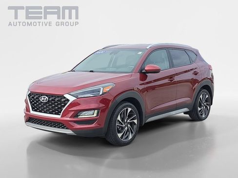 Used 2020 Hyundai Tucson Sport FWD image 3