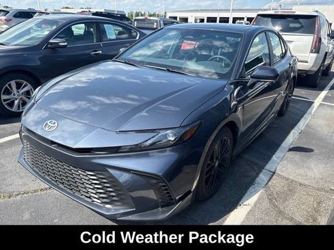 Used 2026 Toyota Camry SE w/ Multimedia Upgrade Package FWD image 3