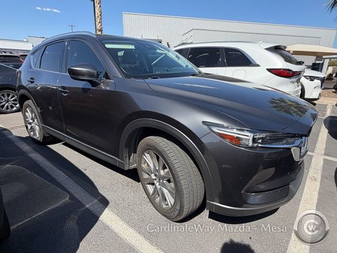 Used 2021 MAZDA CX-5 Grand Touring FWD image 2