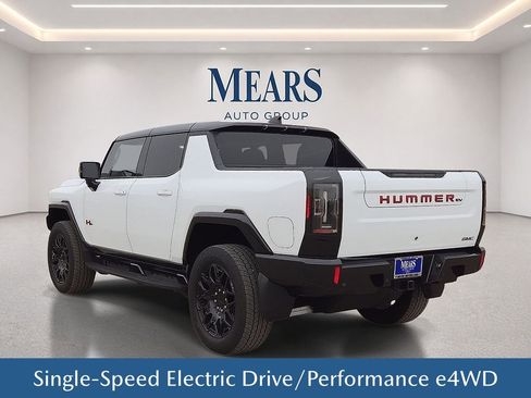 Used 2025 GMC Hummer EV 2X w/ LPO, Sport Package AWD/4WD image 4