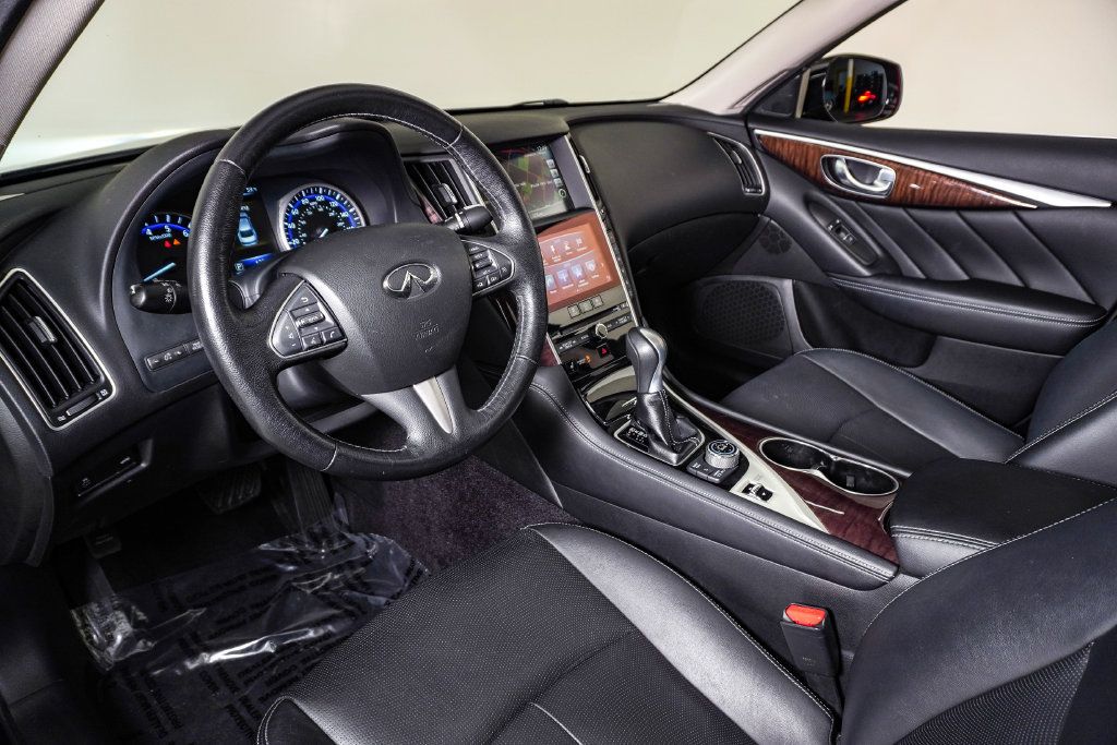Used 2015 INFINITI Q50 Premium w/ Deluxe Touring Package AWD/4WD image 18