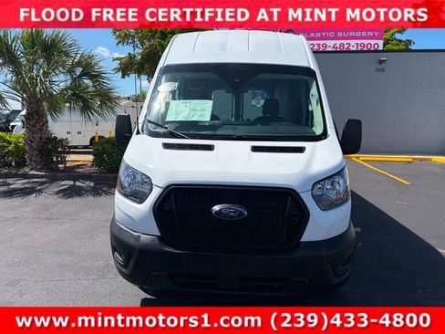 Used 2023 Ford Transit 250 148 High Roof Extended w/ Load Area Protection Package RWD image 4