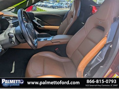 Used 2019 Chevrolet Corvette Stingray Convertible w/ 2LT Preferred Equipment Group RWD image 12