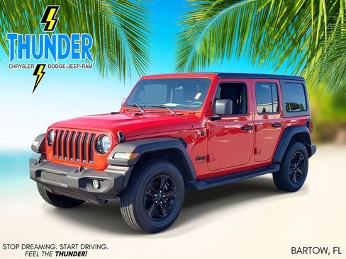 Used 2020 Jeep Wrangler Unlimited Sport AWD/4WD image 2