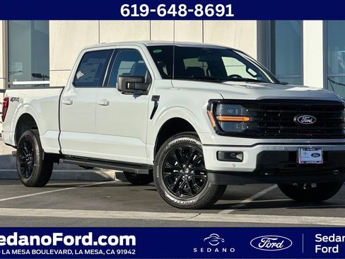 New 2026 Ford F150 XLT w/ Equipment Group 302A MID AWD/4WD image 1