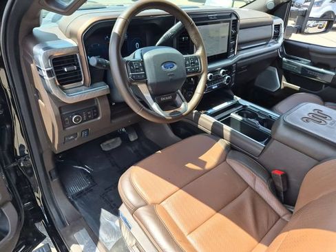 Used 2025 Ford F350 King Ranch w/ Chrome Package AWD/4WD image 10