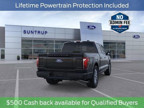 New 2026 Ford F150 Platinum AWD/4WD image 10