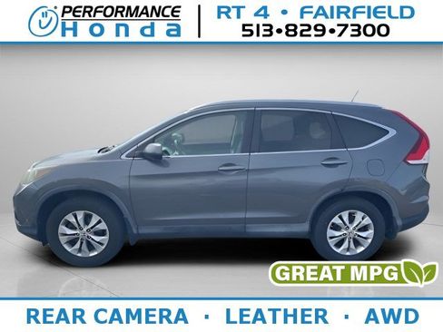 Used 2012 Honda CR-V EX-L image 1