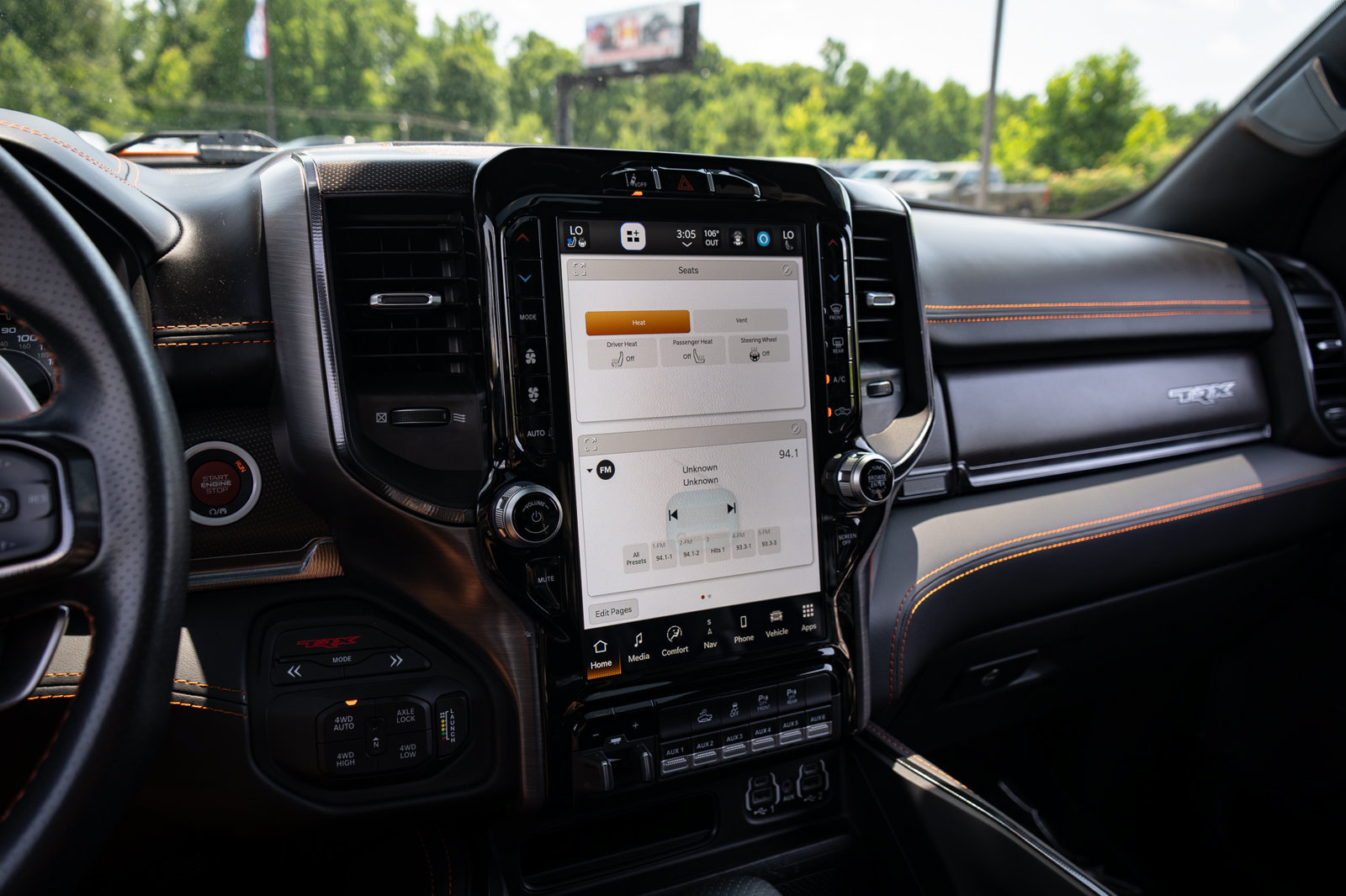 Used 2022 RAM 1500 TRX w/ TRX Level 2 Equipment Group AWD/4WD image 46
