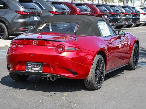 New 2026 MAZDA MX-5 Miata Club w/ Interior Package RWD image 4