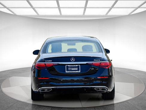 New 2025 Mercedes-Benz S 580 4MATIC Sedan image 3