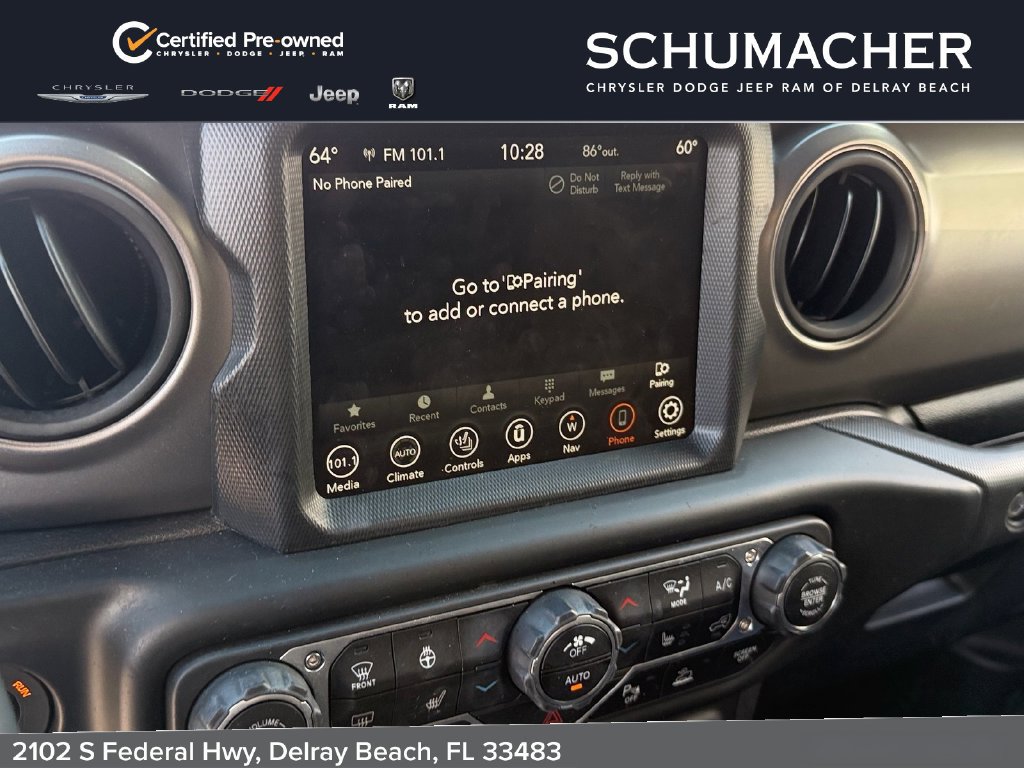 Certified 2023 Jeep Wrangler Unlimited Sport AWD/4WD image 20