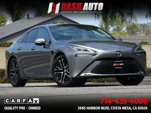 Used 2023 Toyota Mirai w/ Toyota Teammate Package RWD image 1