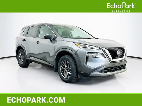 Used 2023 Nissan Rogue S AWD/4WD image 1