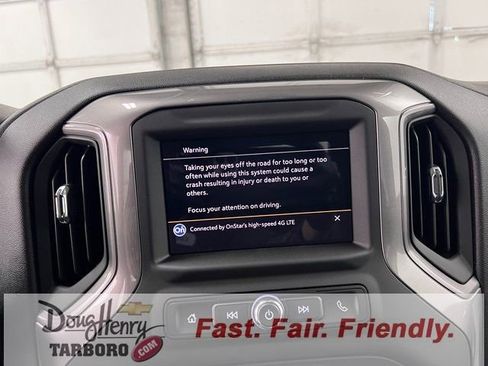 New 2026 Chevrolet Silverado 1500 Custom w/ Turbomax Blackout Package image 45