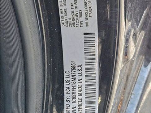 Used 2021 RAM 1500 Limited w/ Night Edition AWD/4WD image 24