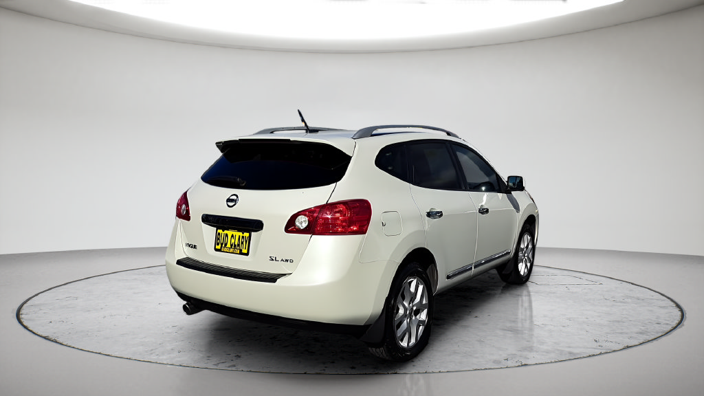 Used 2012 Nissan Rogue SL AWD/4WD image 7