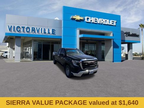 Used 2020 GMC Sierra 1500 2WD Double Cab w/ Sierra Value Package image 3