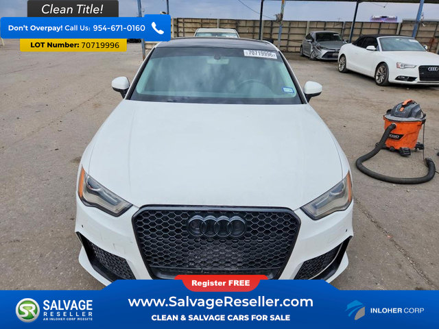 Used 2016 Audi A3 2.0T Premium Plus w/ Premium Plus Package AWD/4WD image 7