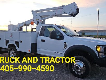 Used 2017 Ford F550 4x4 Regular Cab Super Duty