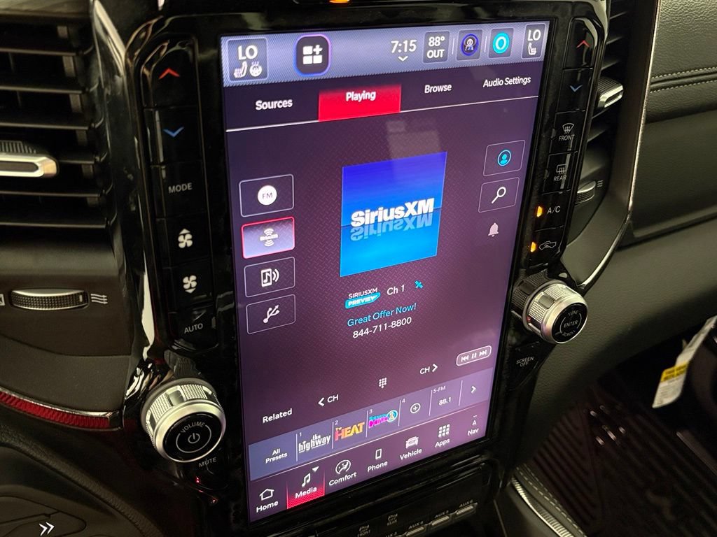 New 2026 RAM 1500 RHO AWD/4WD image 36