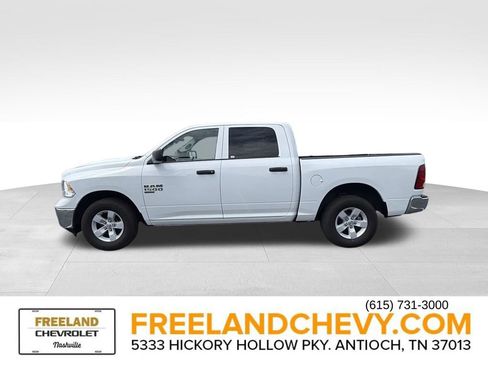 Used 2022 RAM 1500 Tradesman w/ Chrome Appearance Group RWD image 6