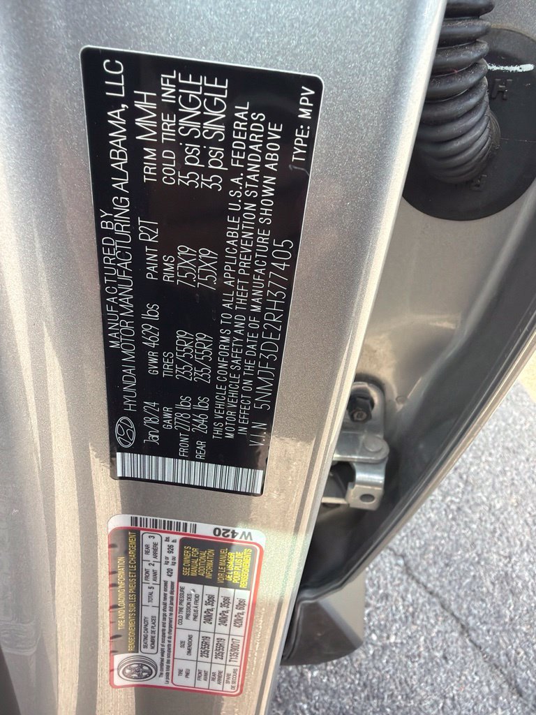 Used 2024 Hyundai Tucson SEL w/ Convenience Package FWD image 11