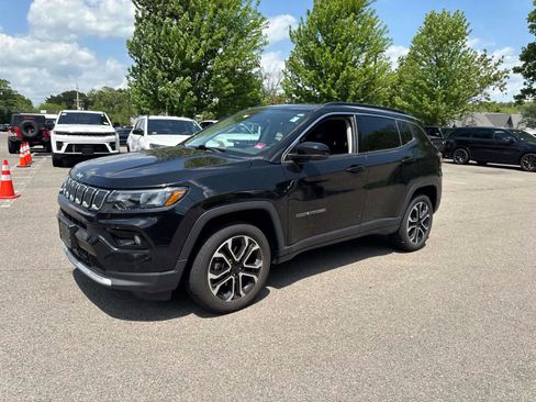 Used 2022 Jeep Compass Limited AWD/4WD image 5
