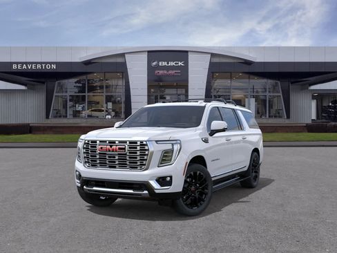 New 2026 GMC Yukon XL Denali w/ Sun & Power Step Package AWD/4WD image 8
