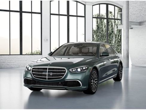 New 2026 Mercedes-Benz S 580 4MATIC Sedan image 41