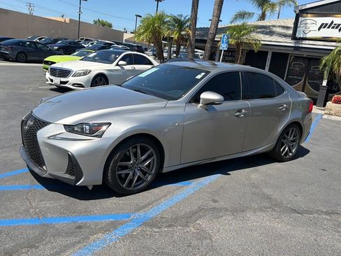 Used 2017 Lexus IS 200t F Sport w/ F Sport Package RWD image 3